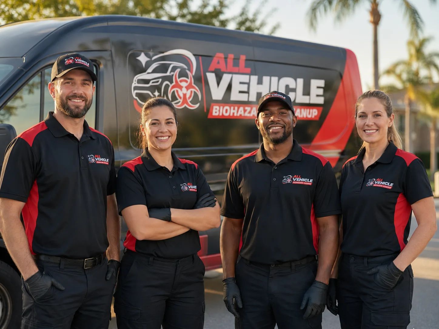 Vehicle Biohazard Cleanup company in Commiskey, IN